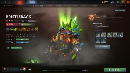 Ancient I | MMR: 3841 - Behavior: 10792 - Communication: 10792