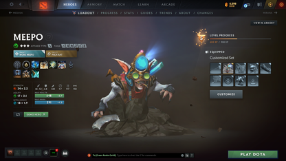 Ancient I | MMR: 3757 - Behavior: 10110 - Communication: 9564