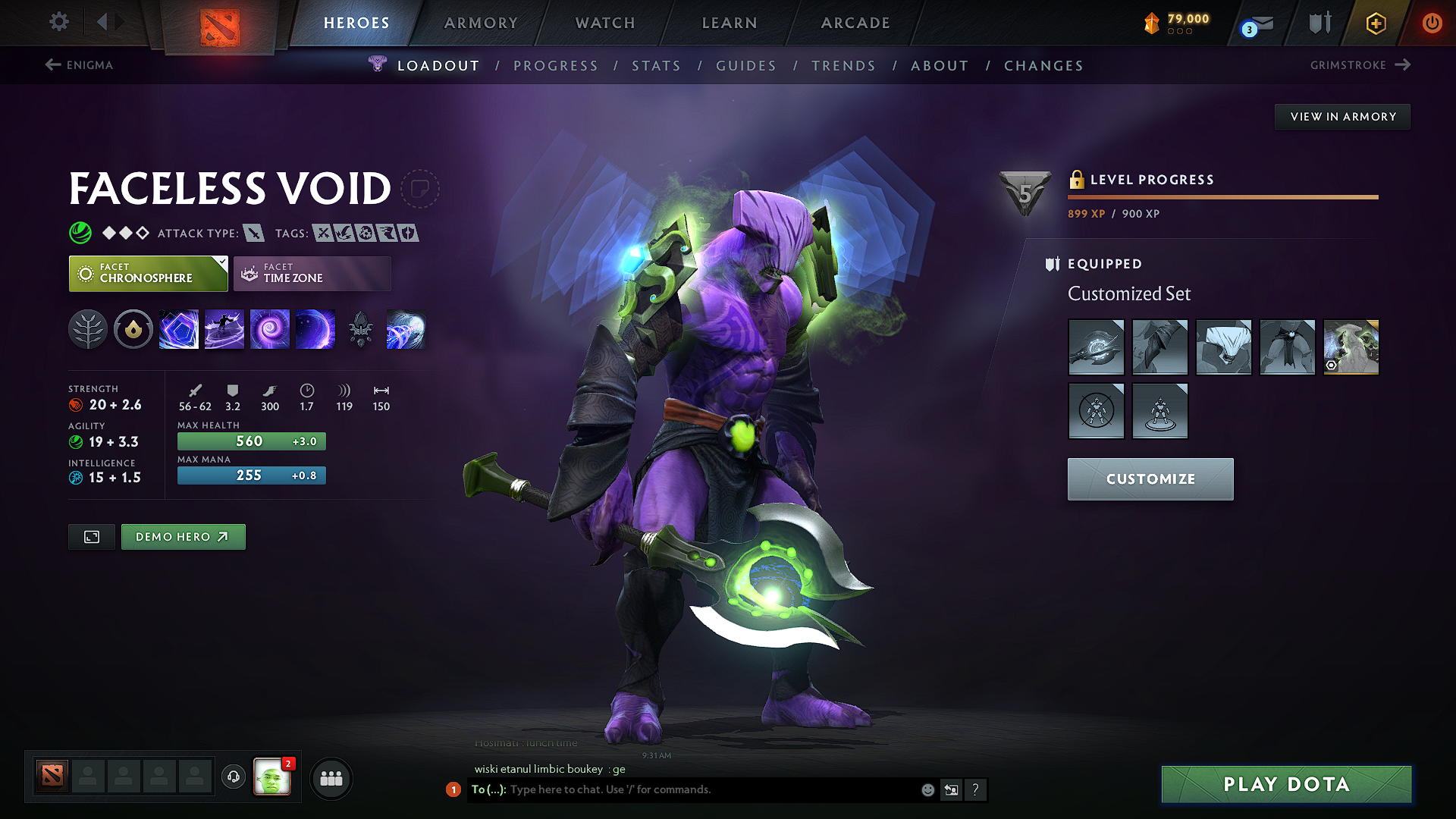 Archon IV | MMR: 2918 - Behavior: 10851 - Communication: 10851