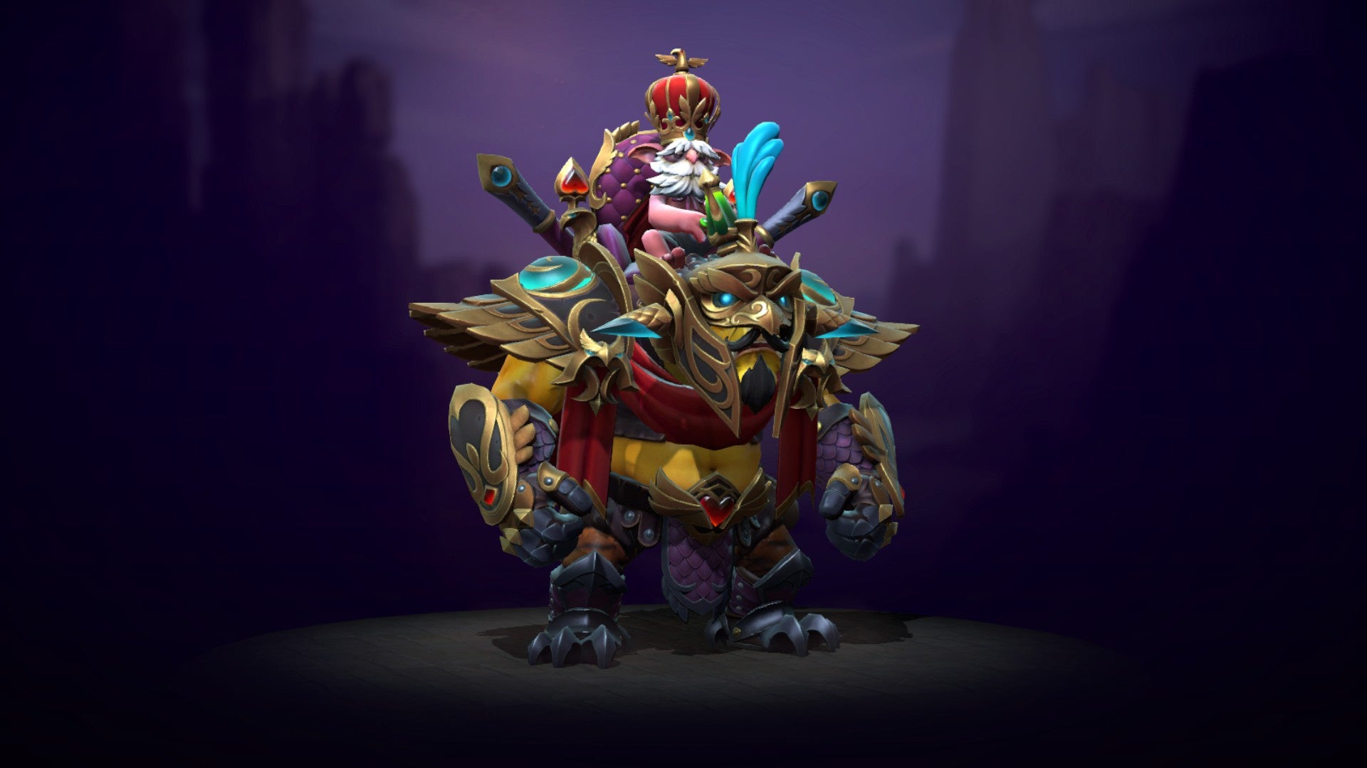 Herald IV | MMR: 432 - Behavior: 9795 - Communication: 9795