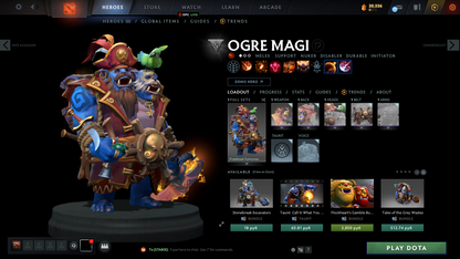 Archon V | MMR: 2996 - Behavior: 9840