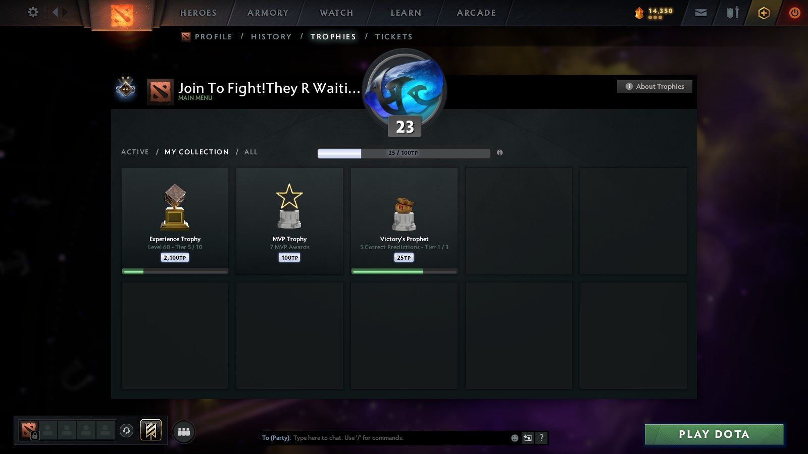 MMR: 819 - Behavior: 7314