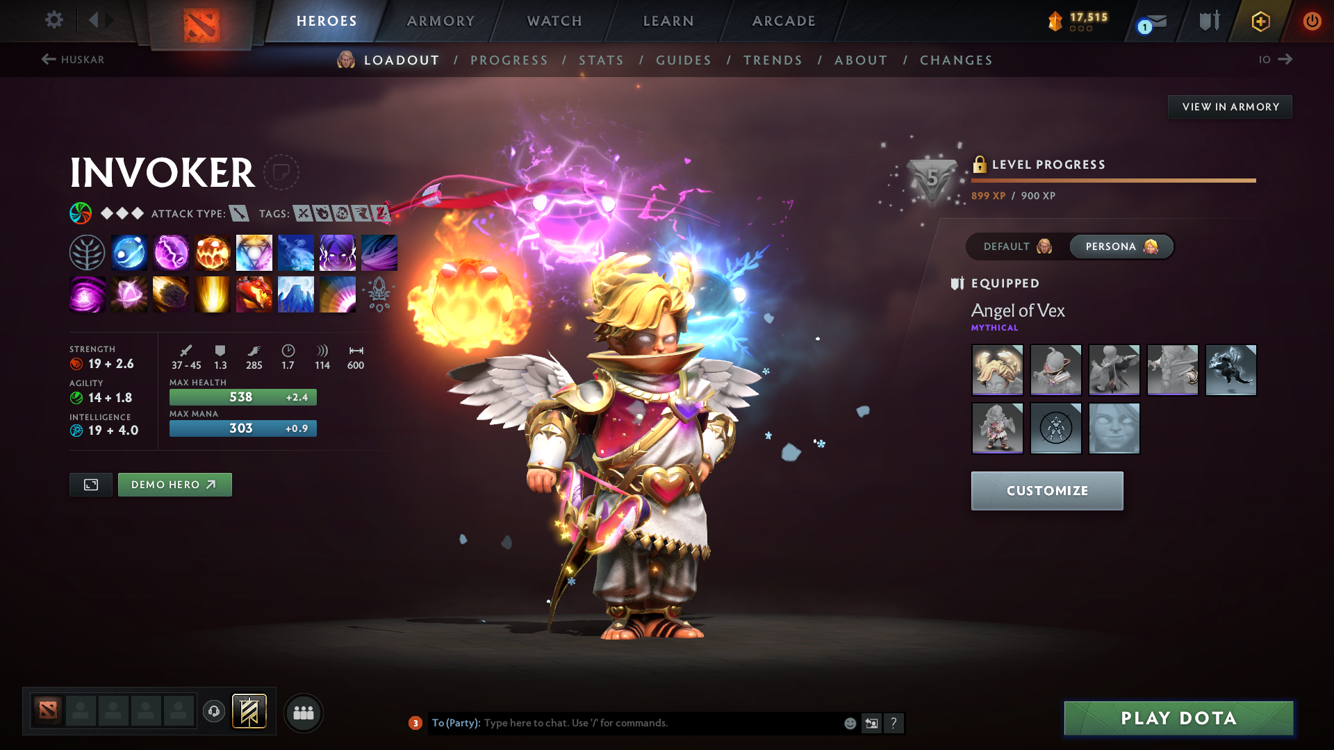 Archon IV | MMR: 2685 - Behavior: 11341 - Communication: 11341