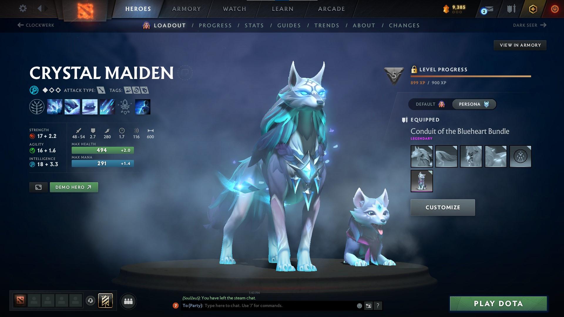 Crusader V | MMR: 2011 - Behavior: 11962 - Communication: 11952