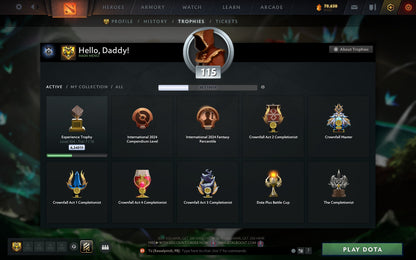 MMR: TBD - Behavior: 10000