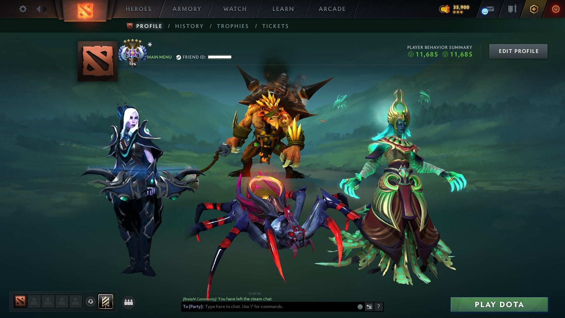 MMR: 4495 - Behavior: 11685