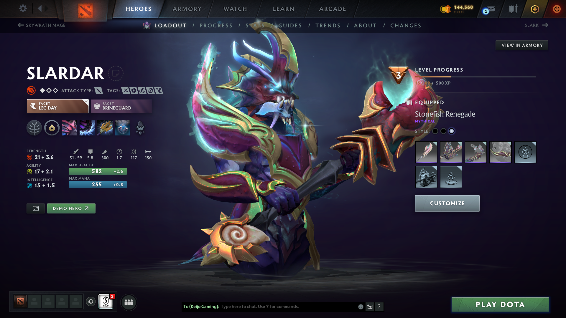 Ancient III | MMR: 4108 - Behavior: 12000 - Communication: 12000