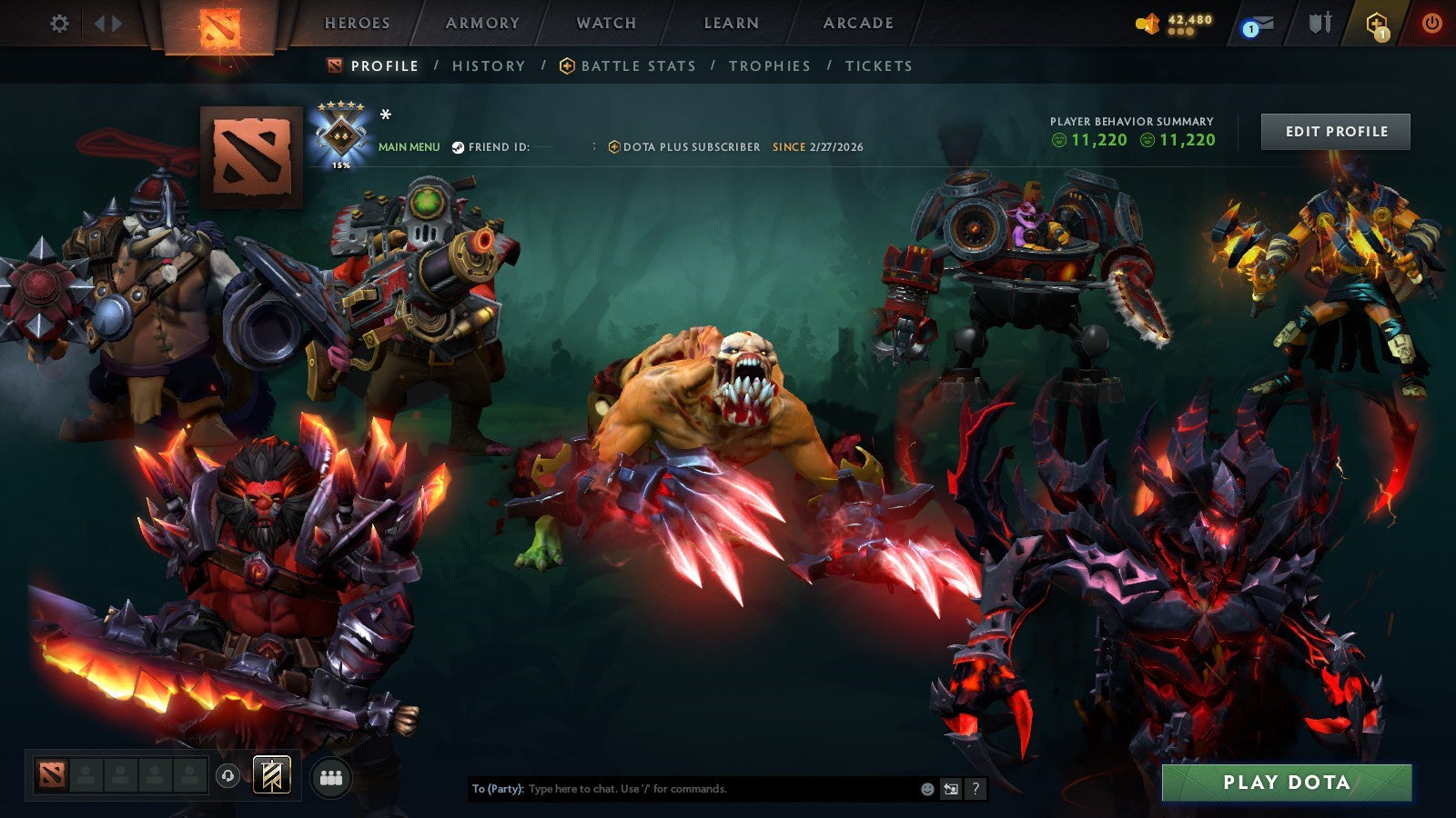 MMR: 1410 - Behavior: 11220