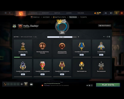 Archon IV | MMR: 2646 - Behavior: 11618 - Communication: 10442