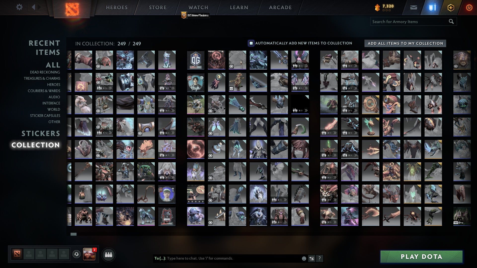 Ancient III | MMR: 4176 - Behavior: 10000