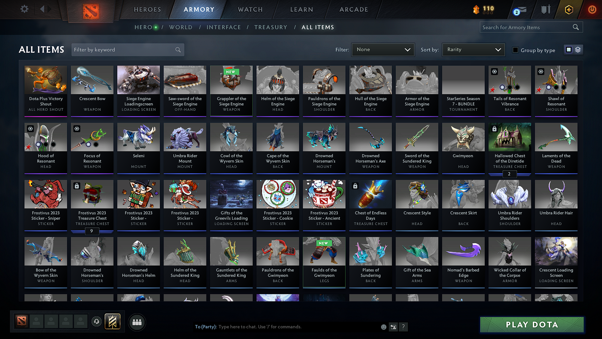 Crusader V | MMR: 2250 - Behavior: 9099 - Communication: 9099