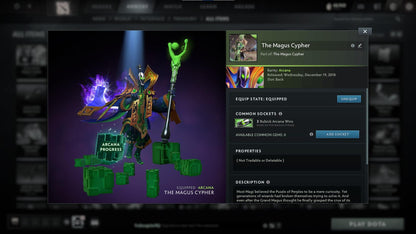 Legend V | MMR: 3781 - Behavior: 10959 - Communication: 10755