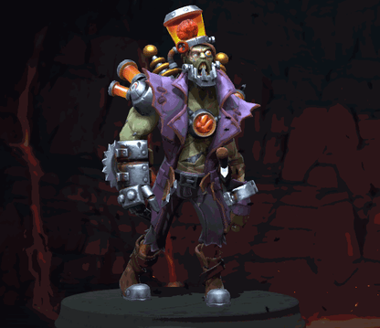 Héritage de la forme de lame