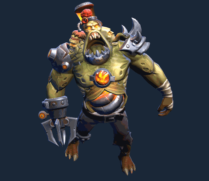 Héritage de la forme de lame