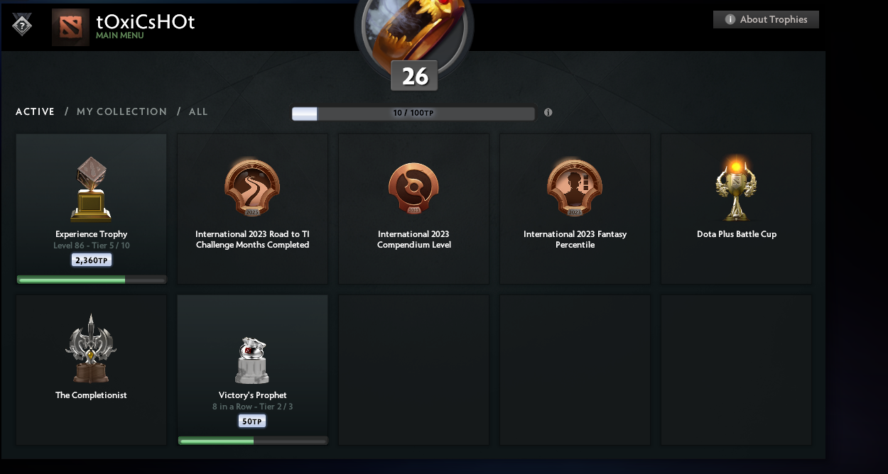 Herald II | MMR: 232 - Behavior: 7314 - Communication: 7314