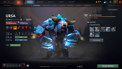 Crusader IV | MMR: 2093 - Behavior: 10722 - Communication: 10722