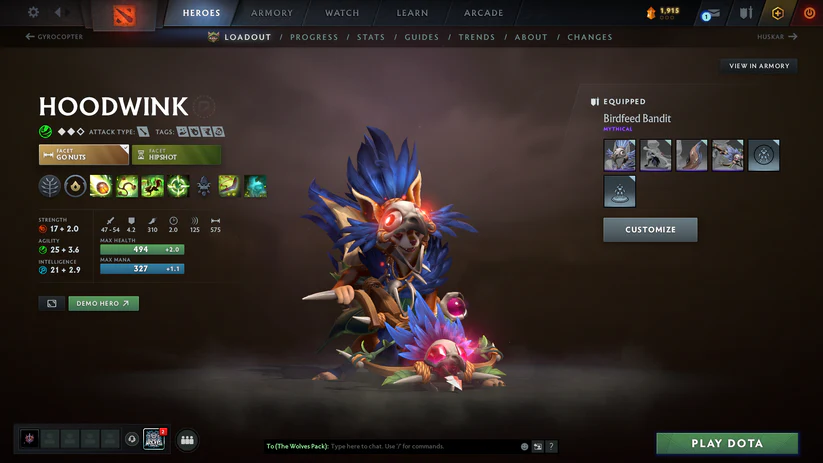 MMR: 4904 - Behavior: 10671