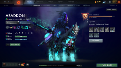 Archon V | MMR: 2869 - Behavior: 8352 - Communication: 8352