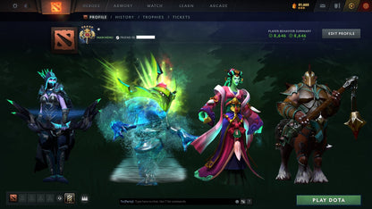MMR: 3645 - Behavior: 8646