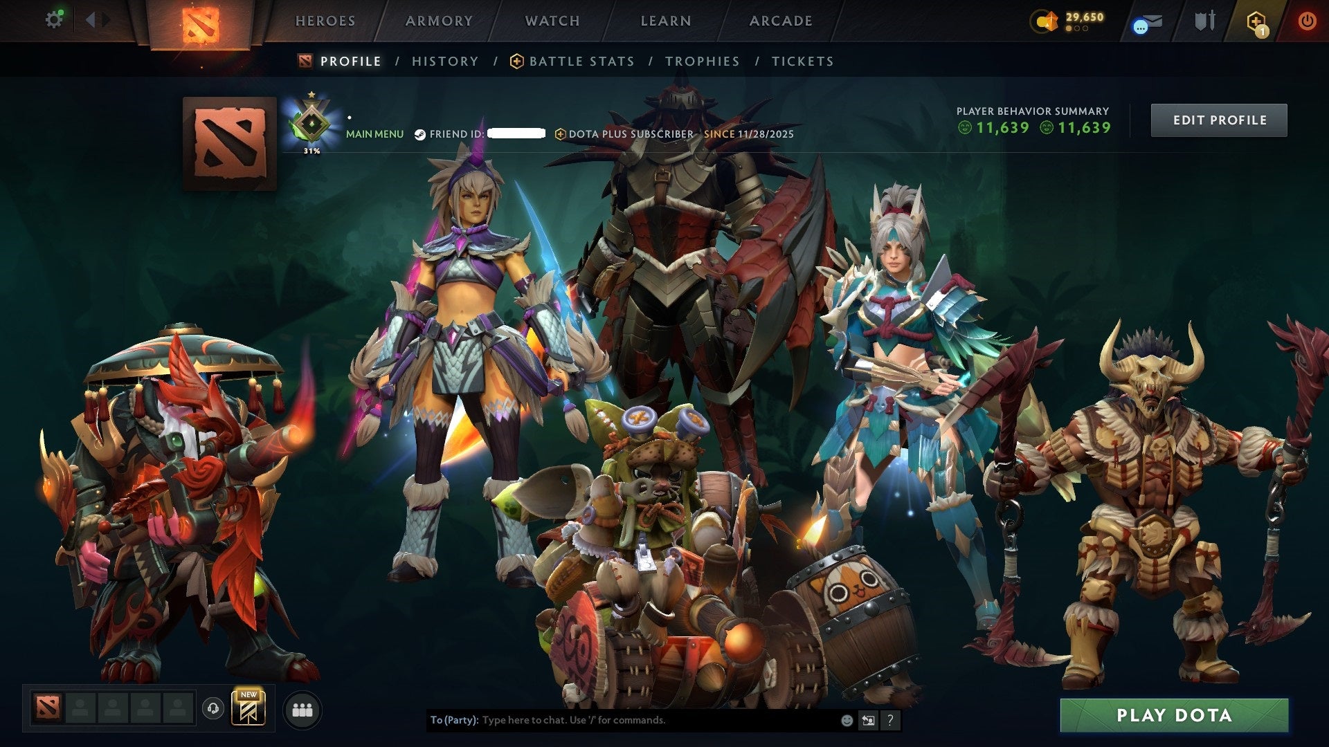 MMR: 49 - Behavior: 11639