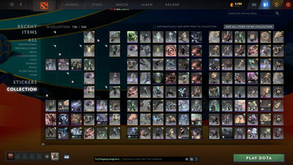 Archon V | MMR: 2801 - Behavior: 10000