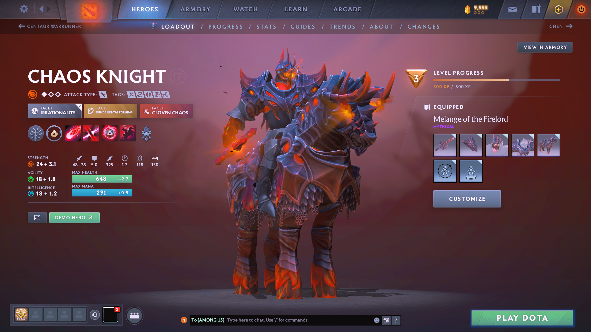 Crusader V | MMR: 2196 - Behavior: 8378 - Communication: 8378