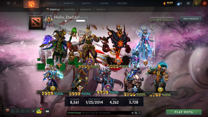 Legend IV | MMR: 3531 - Behavior: 11533 - Communication: 11533