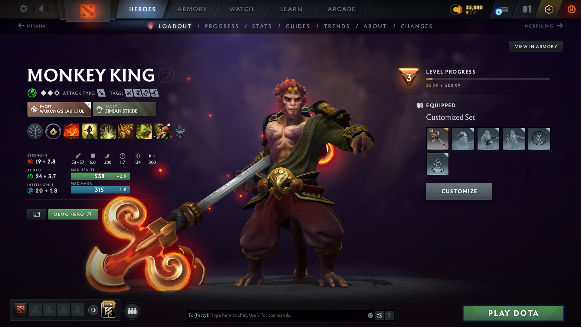 Guardian IV | MMR: 1369 - Behavior: 11225 - Communication: 11225