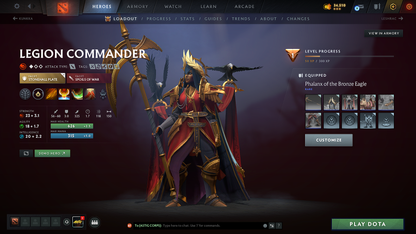 Crusader II | MMR: 1619 - Behavior: 10270 - Communication: 10216