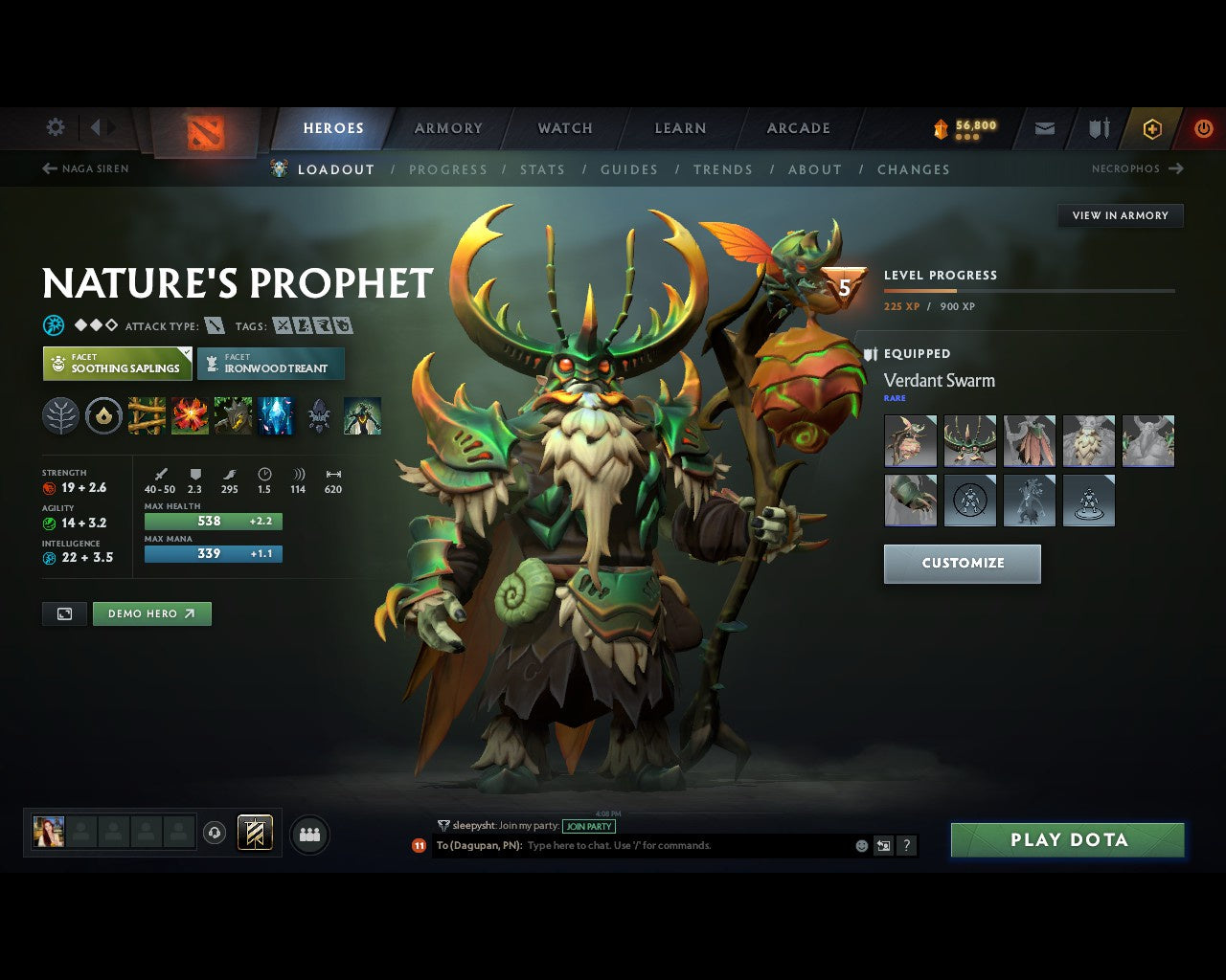 Legend II | MMR: 3225 - Behavior: 12000 - Communication: 12000