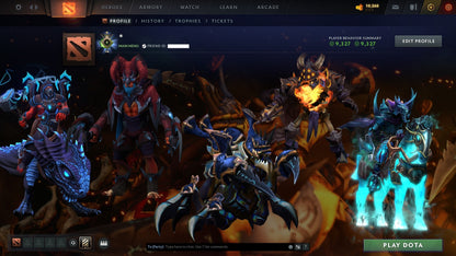 MMR: 1 - Behavior: 9327