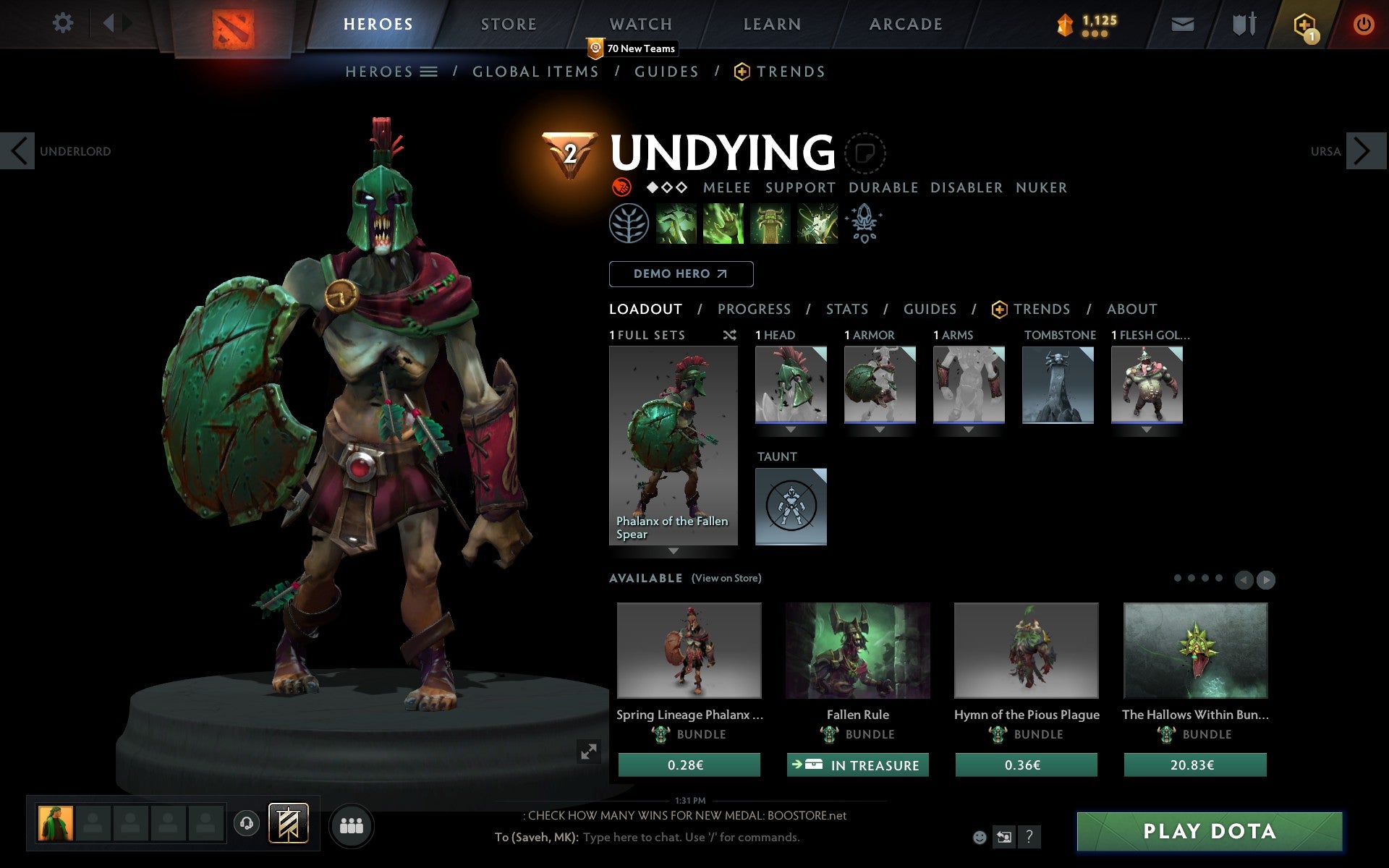 Herald IV | MMR: 403 - Behavior: 9895