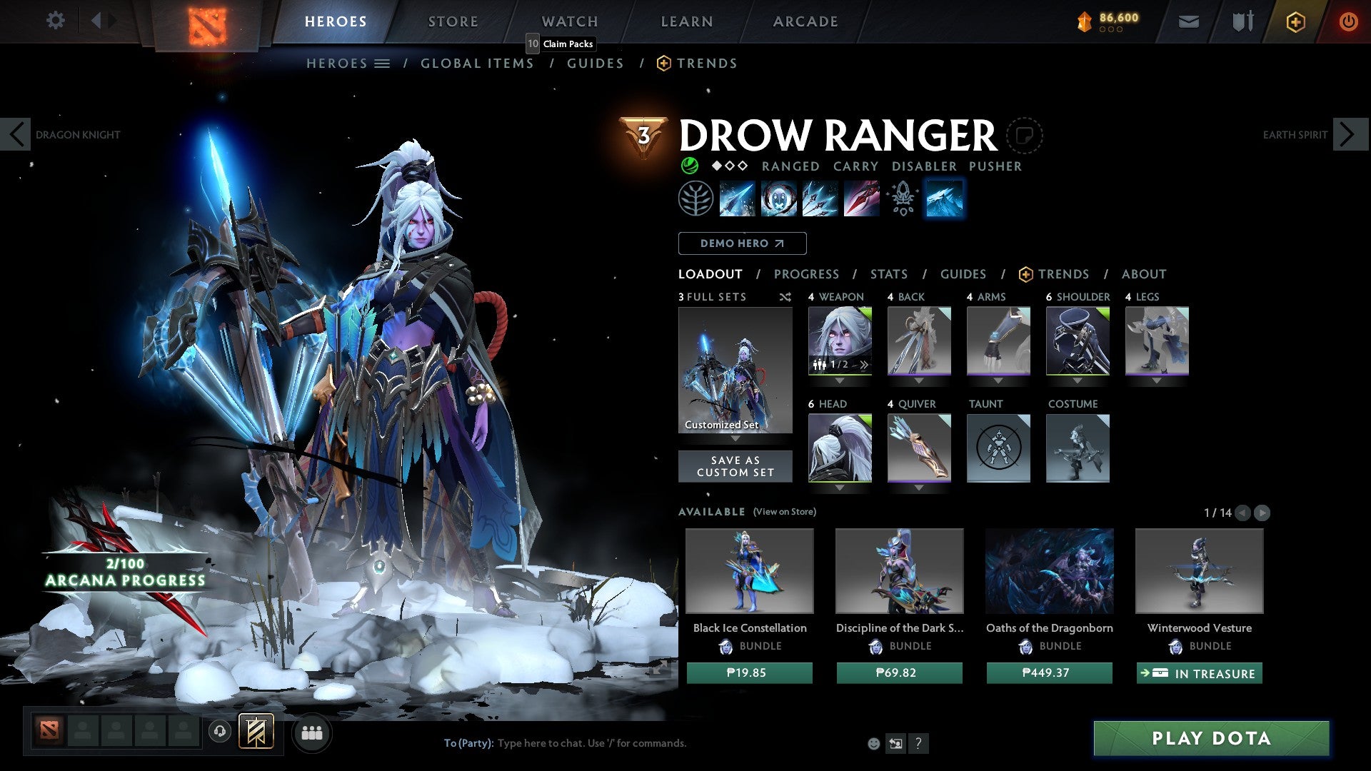 Ancient III | MMR: 4202 - Behavior: 9840