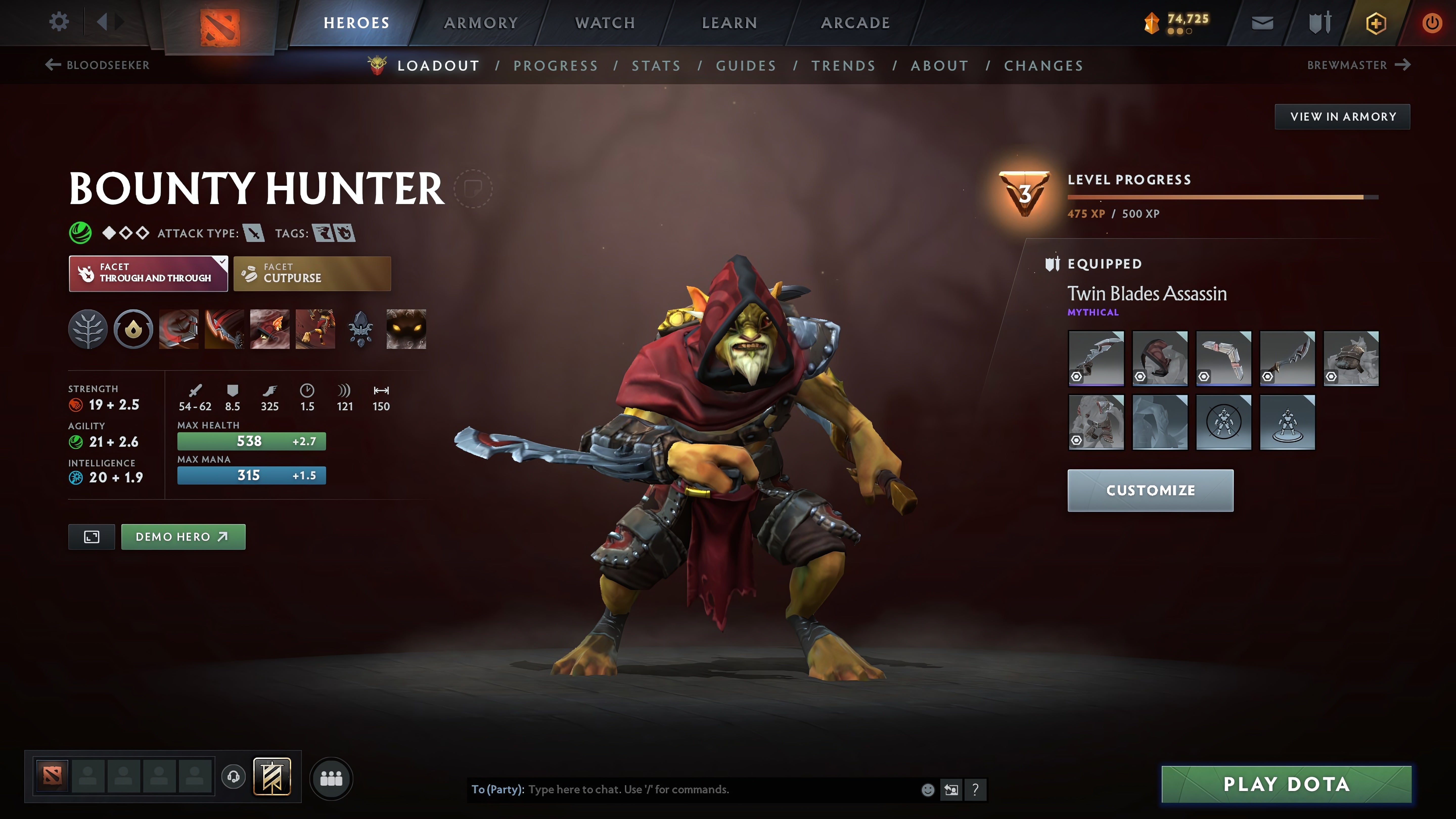 Ancient III | MMR: 4195 - Behavior: 10185 - Communication: 10185