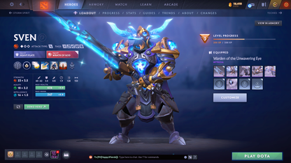 Legend IV | MMR: 3590 - Behavior: 12000 - Communication: 12000