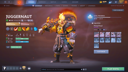 Legend V | MMR: 3689 - Behavior: 11490