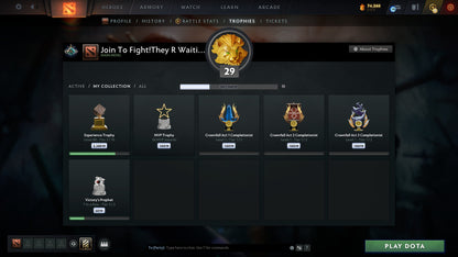 Crusader I | MMR: 1462 - Behavior: 9478 - Communication: 9478