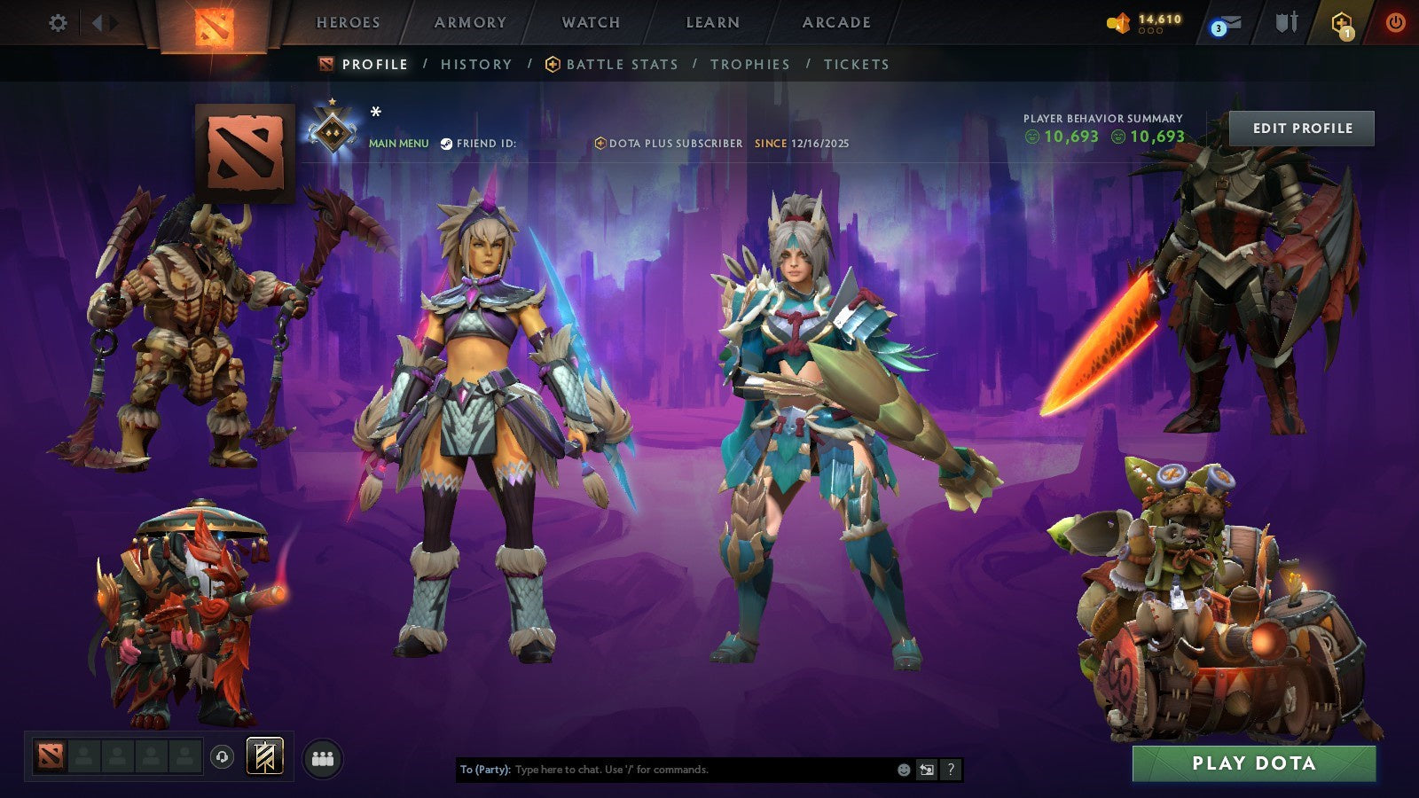 MMR: 666 - Behavior: 10693