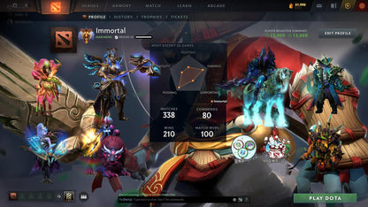 Immortal | MMR: 5983 - Behavior: 12000 - Communication: 12000