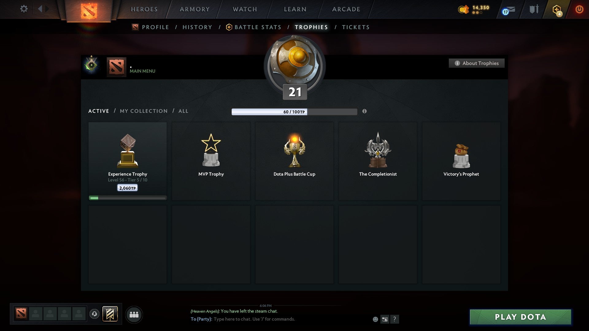 MMR: 1 - Behavior: 10298