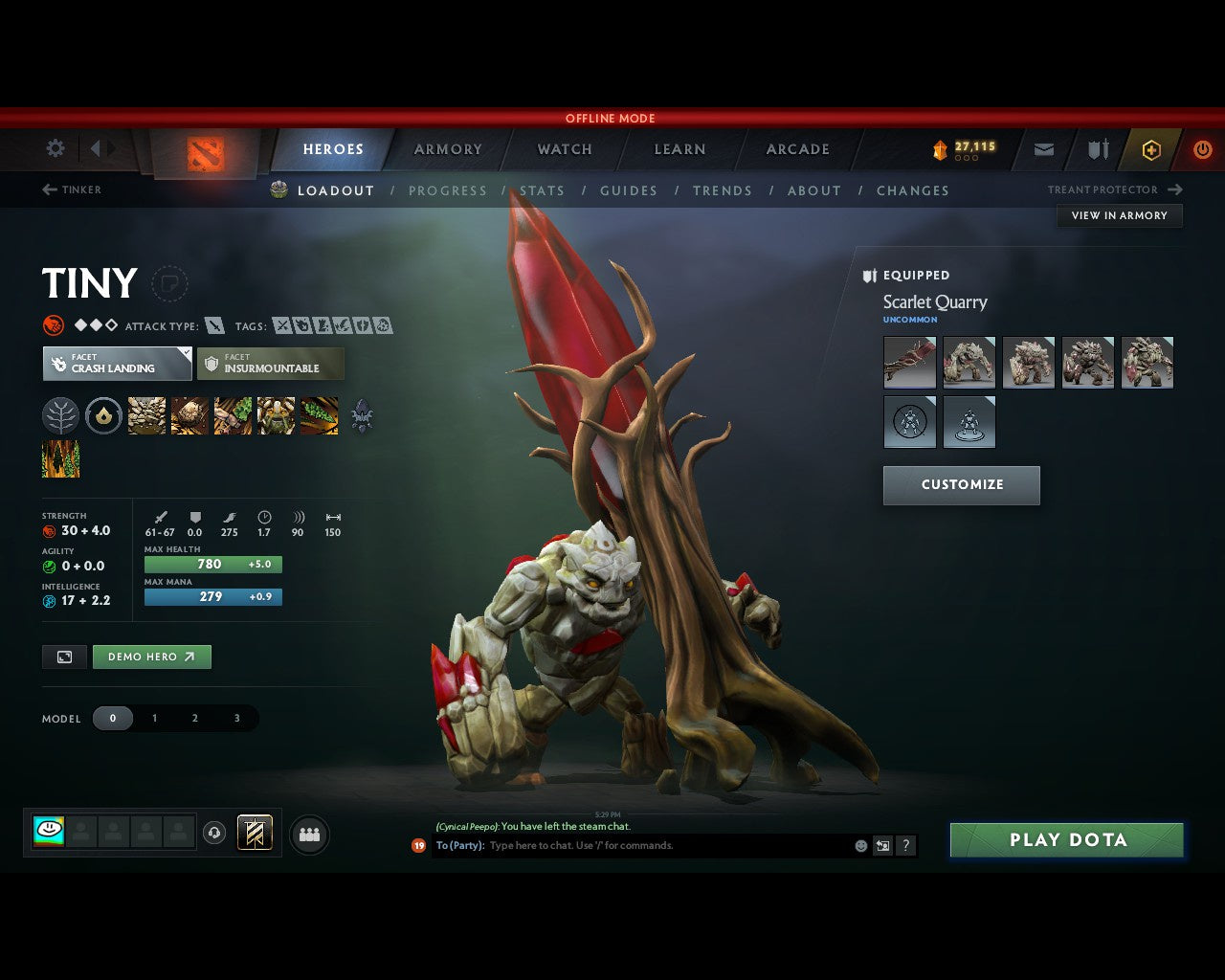 Immortal | MMR: 7124 - Behavior: 10380