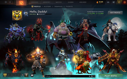 Legend III | MMR: 3306 - Behavior: 11969