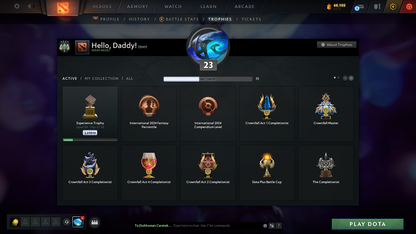 Archon IV | MMR: 2784 - Behavior: 9916 - Communication: 9916