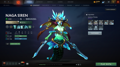 Archon IV | MMR: 2732 - Behavior: 11891 - Communication: 11891