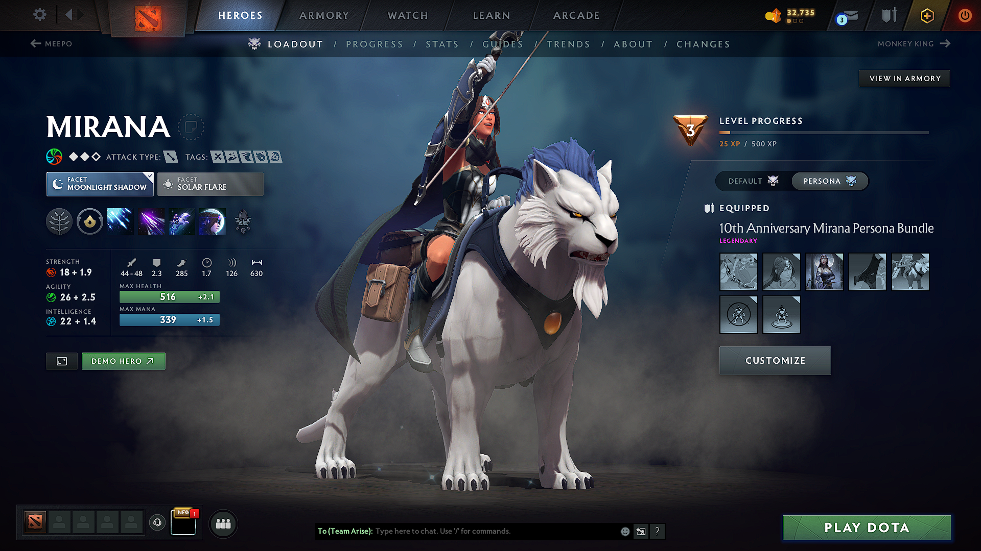 Archon IV | MMR: 2732 - Behavior: 11891 - Communication: 11891