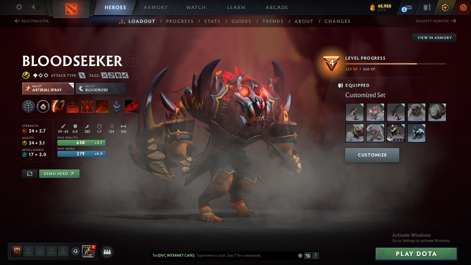 Legend III | MMR: 3216 - Behavior: 12000 - Communication: 11714