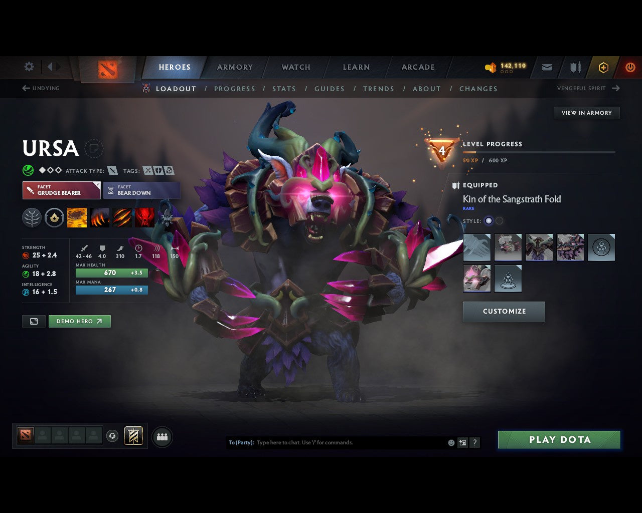 MMR: 6210 - Behavior: 12000