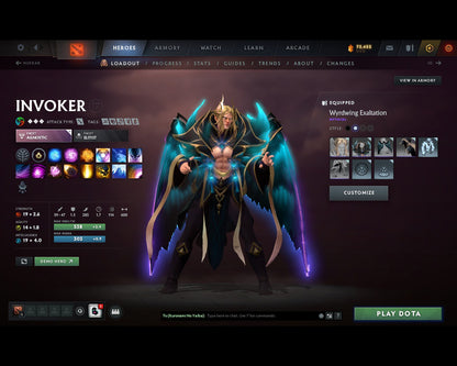 Archon I | MMR: 2254 - Behavior: 7891 - Communication: 7718