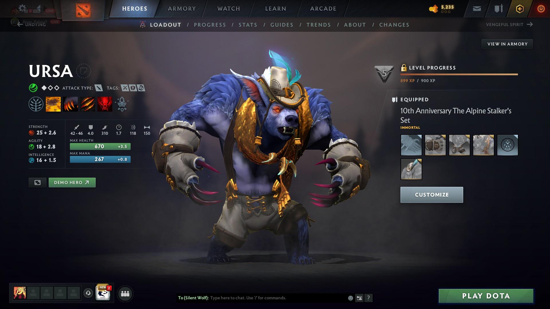 Ancient V | MMR: 4319 - Behavior: 8968 - Communication: 8968