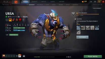 Ancient V | MMR: 4319 - Behavior: 8968 - Communication: 8968